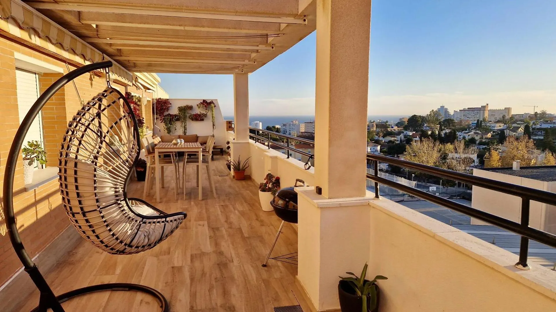 Sr Luxury Penthouse Torremolinos Lejlighed
