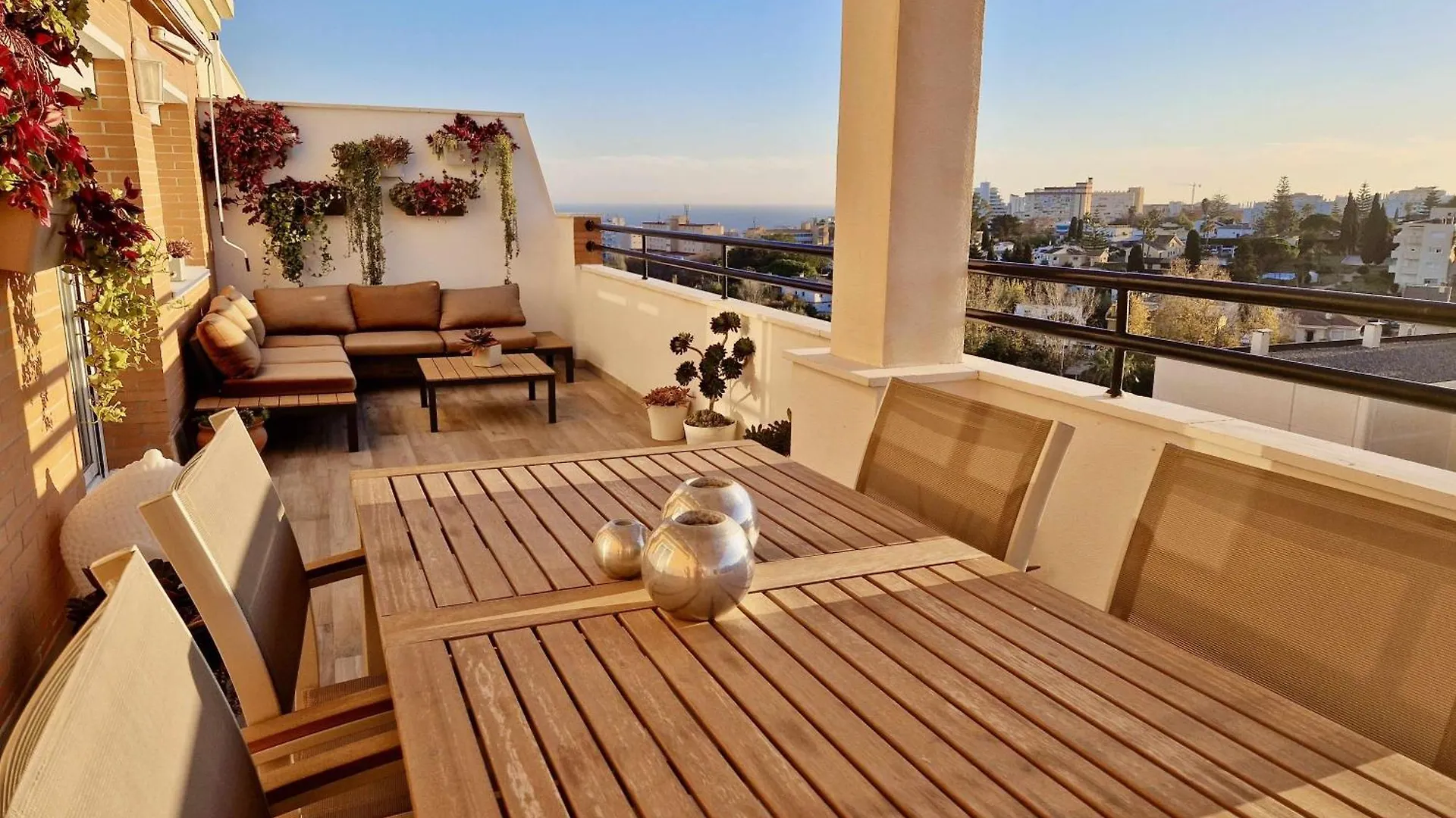 Sr Luxury Penthouse Torremolinos Apartment